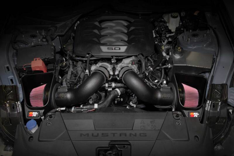 K&N 63 Series Air Intake System for 2024-2026 Ford Mustang GT – Part Number 63-2626