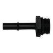 DeatschWerks 10AN ORB Male to 3/8 Inch Male EFI Quick Connect Adapter - Anodized Matte Black