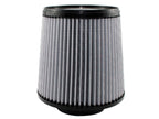 aFe MagnumFLOW Replacement Air Filter Part Number 21-90028 - High-Flow, Washable, Reusable Conical Filter for Automotive Performance