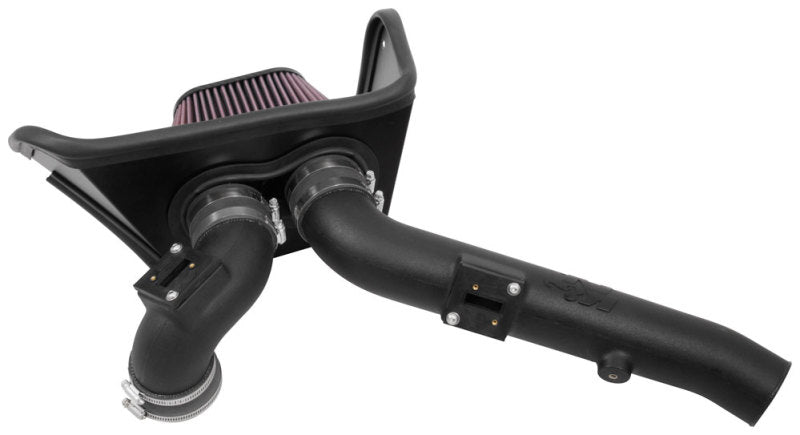 K&N Engineering 57-3093 Cold Air Intake Kit for 2016-2017 Cadillac ATS-V 3.6L V6 Twin Turbo