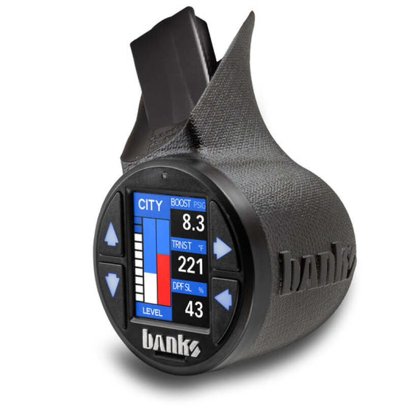 Banks Power 23-24 Ford Super Duty and F-150 iDash Stealth Pod Mount – Single Gauge