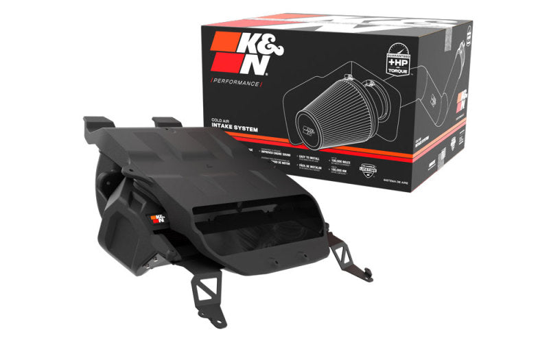 K&N Engineering 63-1591 Dodge RAM 1500 TRX V8-6.2L AirCharger Intake System