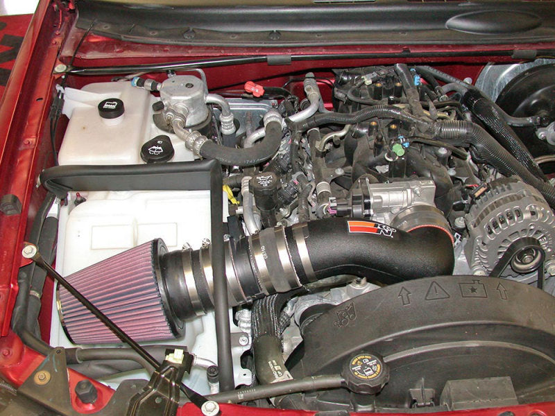 K&N Engineering 57-3048 Performance Intake Kit for Chevrolet Trailblazer and GMC Envoy V8 5.3L