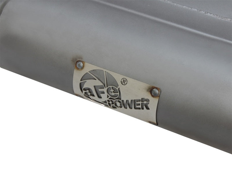 aFe Scorpion Hi-Tuck Axle-Back Exhaust System for Jeep Wrangler JK 2007-2018 V6 3.6L/3.8L