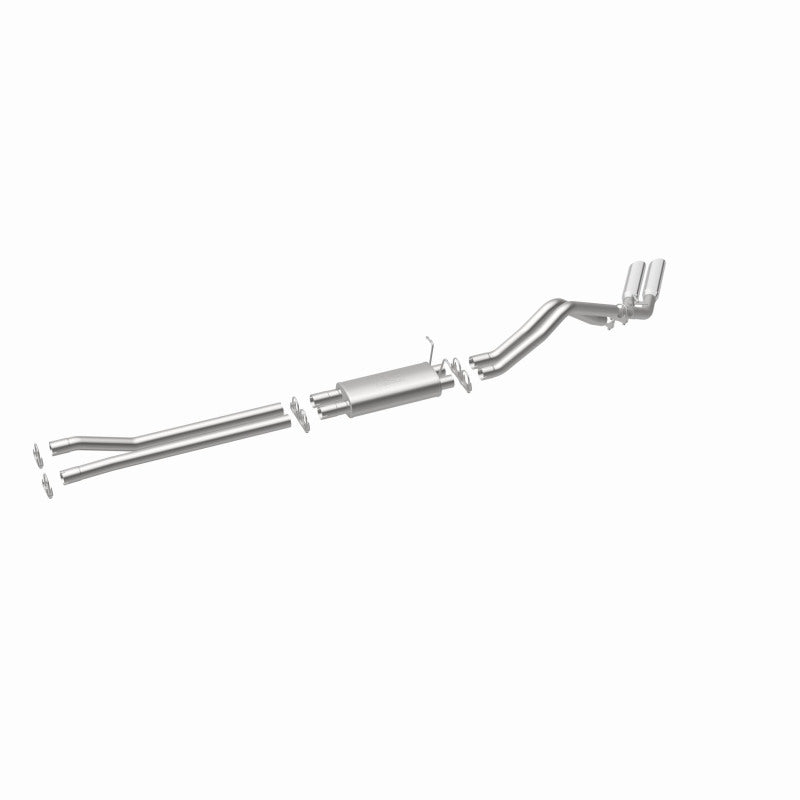 MagnaFlow Street Series Cat-Back Exhaust System for 2002-2003 Ford F-150 with 5.4L V8 - Part #15772