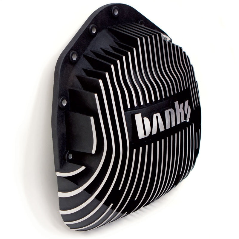 Banks Power 01-18 GM / RAM Black Differential Cover Kit with Patented Forced-Air Cooling for 11.5/11.8-Inch 14 Bolt Axles