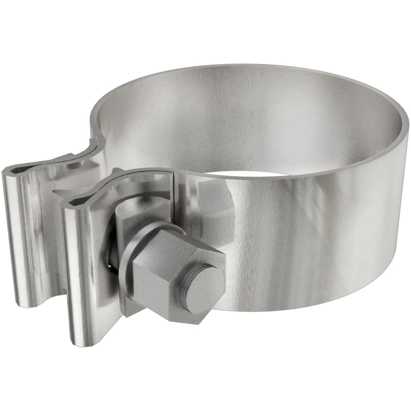 MagnaFlow 2.50 Inch Torque Stainless Steel Band Clamps – Pack of 10