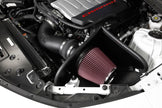K&N Engineering 63-3092 High-Flow Cold Air Intake System for Chevrolet Camaro V8 6.2L