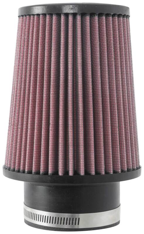 K&N Engineering Universal Clamp-On Air Filter 3 Inch Flange, 5 Inch Base, 4 Inch Top, 6 Inch Height