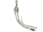 aFe Atlas 4-Inch Mandrel-Bent Steel Cat-Back Exhaust System with Polished Tip for Ford F-150 (2015-2017) V6 2.7L/3.5L