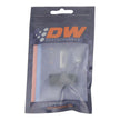 DeatschWerks 6AN Male Flare to 3/8 Inch Male NPT Adapter - Anodized Matte Black