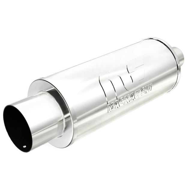 MagnaFlow Performance Exhaust Muffler with Welded Tip Part 14822