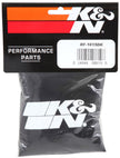 K&N Engineering RF-1015DK Air Filter Wrap Drycharger - Black