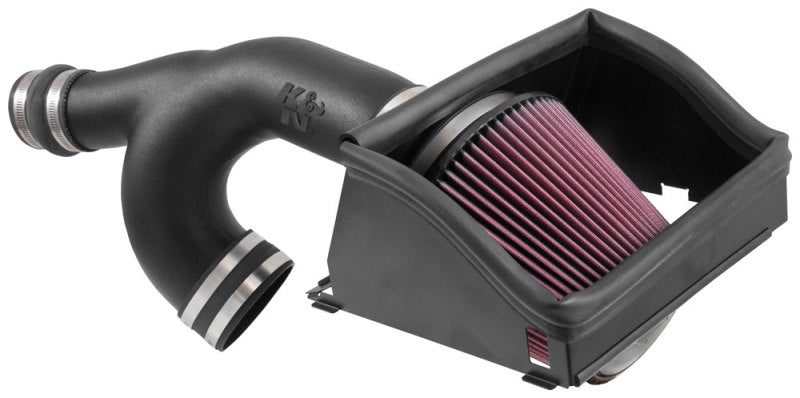 K&N Engineering 57-2593 Cold Air Intake System for 2015-2017 Ford F-150 with 2.7L V6