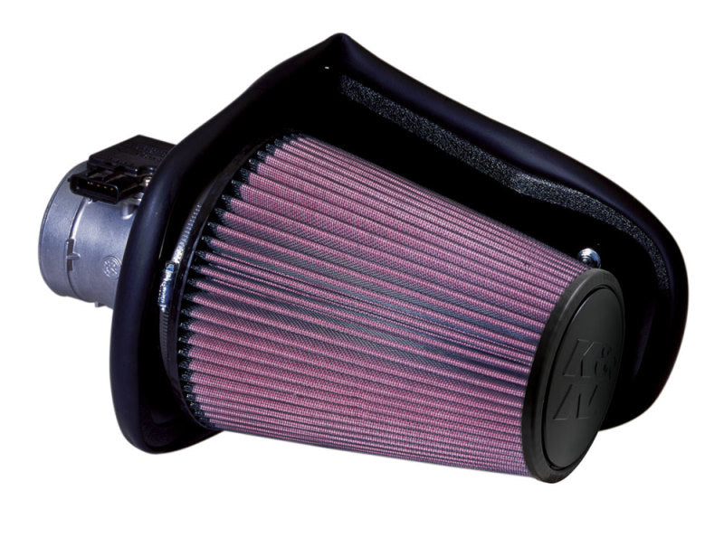 K&N Engineering 57-2545 Performance Cold Air Intake Kit for 2003-2004 Ford Mustang SVT Cobra V8-4.6L DOHC Supercharged