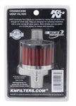 K&N Engineering 62-1000 Steel Base Crankcase Vent Filter for Classic and Racing Applications