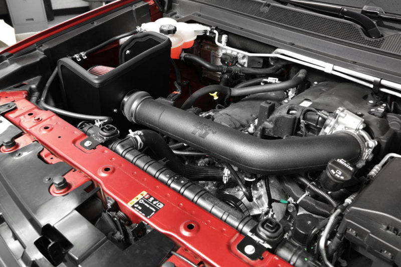 K&N Engineering 63-3104 V6-3.6L AirCharger Cold Air Intake for Chevrolet Colorado and GMC Canyon 2017-2018