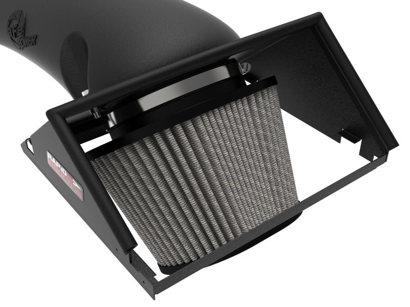 aFe Rapid Induction Cold Air Intake System with Pro DRY S Filter for Ford F-150 2021-2022 V8-5.0L