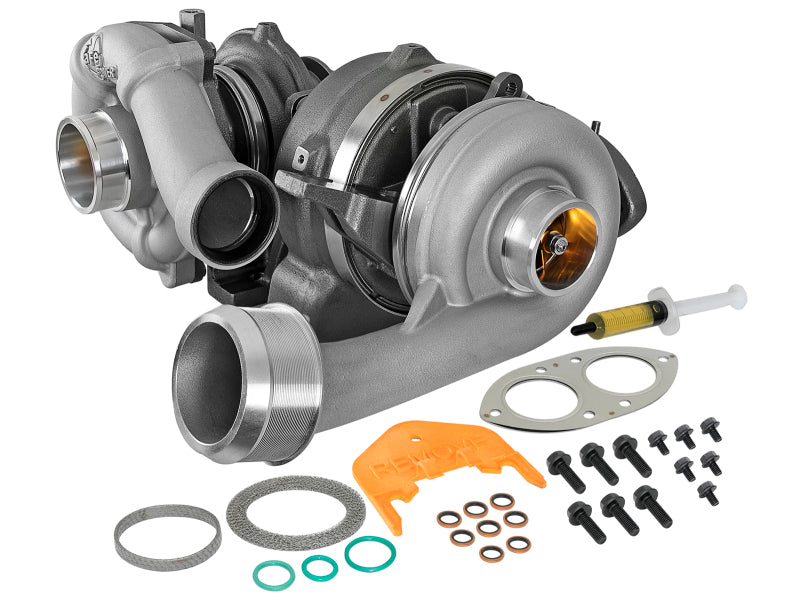 aFe BladeRunner Street Series Turbocharger for Ford Diesel Trucks 2008-2010 V8-6.4L (td) Part Number 46-60192