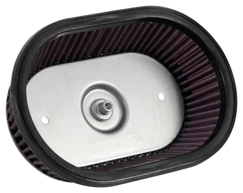 K&N Engineering E-3988 Universal Oval Air Filter for Harley-Davidson RK Series