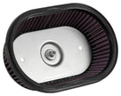 K&N Engineering E-3988 Universal Oval Air Filter for Harley-Davidson RK Series
