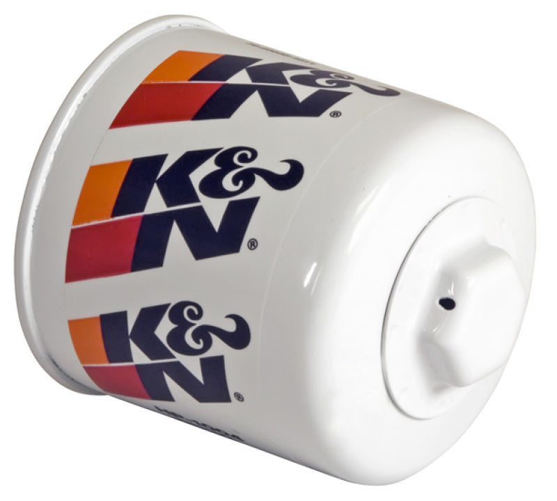 K&N Engineering HP-1004 Universal Performance Gold Oil Filter for Engine Protection and High Flow