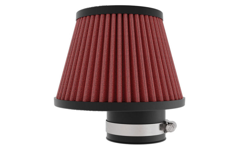 K&N Engineering RU-9920 Universal Clamp-on Air Filter with 2-Inch Flange ID for Automotive Applications
