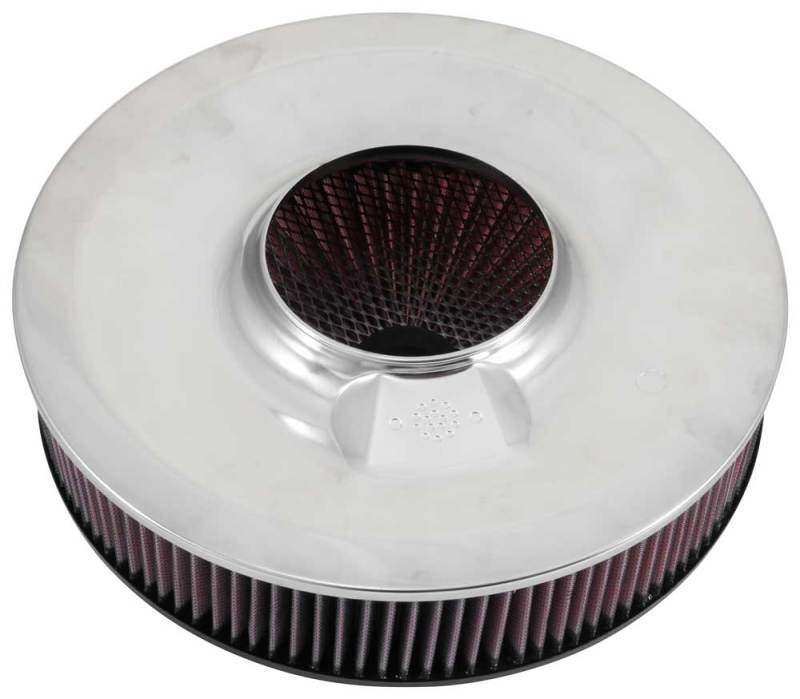 K&N Engineering X-Stream Top Assembly 14-inch Outer Diameter with 5.125-inch Neck Flange