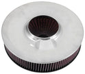 K&N Engineering X-Stream Top Assembly 14-inch Outer Diameter with 5.125-inch Neck Flange