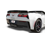 Borla ATAK Axle-Back Exhaust System for Chevrolet Corvette C7 Z06 and Grand Sport 6.2L V8 with NPP Valves
