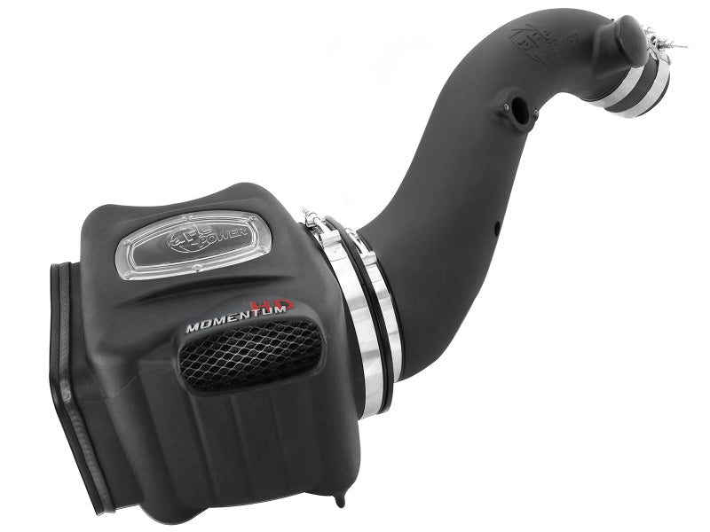 aFe Momentum HD Pro Dry S Stage-2 Si Cold Air Intake System for GM 6.6L LB7 Diesel Trucks (2001-2004)