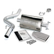 Banks Power 04-06 Jeep Wrangler 4.0L Monster Exhaust System with Stainless Steel Single Exit and Chrome Tip