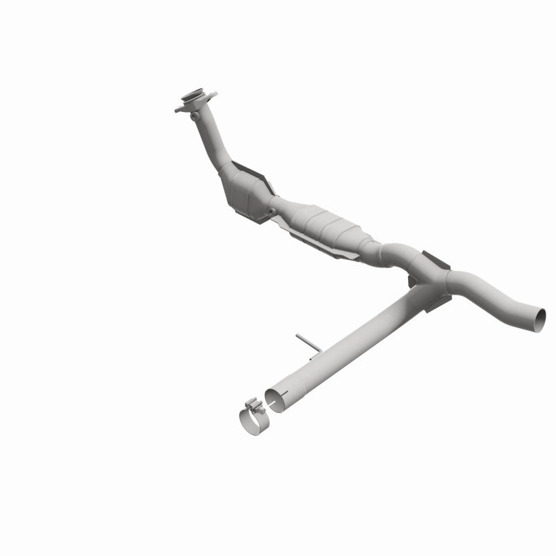 MagnaFlow HM Grade Federal/EPA Compliant Direct-Fit Catalytic Converter 24090 for Ford F-150 and Lincoln Mark LT