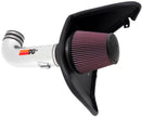 K&N Engineering 69-4519TP Cold Air Intake System for Chevrolet Camaro 6.2L V8