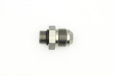 DeatschWerks 6AN ORB Male to 8AN Male Flare Adapter with O-Ring - Anodized Titanium