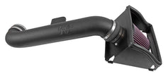 K&N Engineering 57-2591 Performance Cold Air Intake Kit for 2015-2016 Ford F-150 5.0L V8