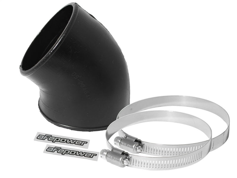 aFe MagnumFORCE Performance Accessories Coupling Kit 4 inch to 3-1/2 inch ID x 40 Degree Polyurethane Elbow
