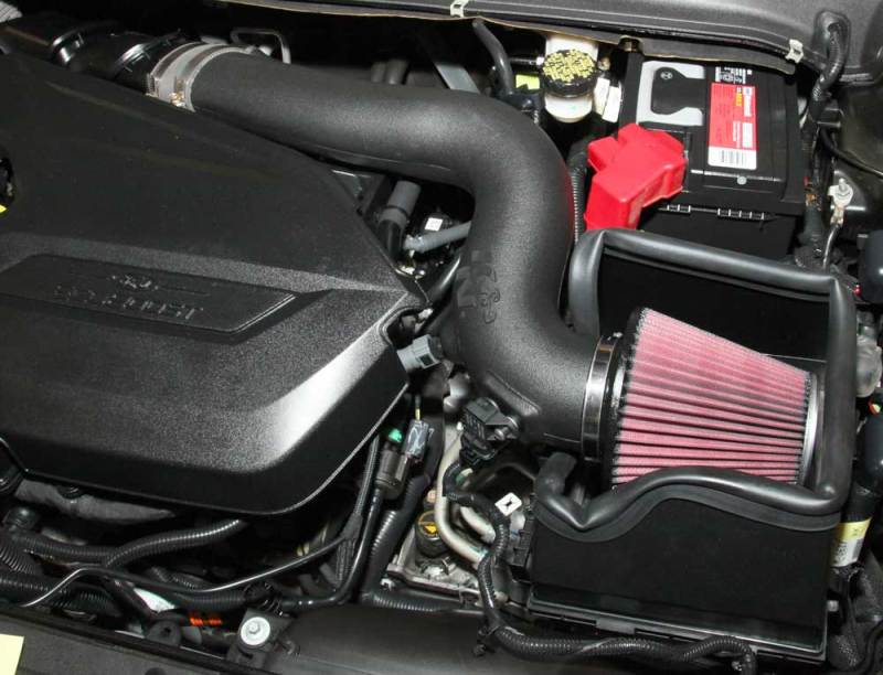 K&N Engineering 63-2586 Cold Air Intake System for 2013-2014 Ford Fusion 1.6L EcoBoost