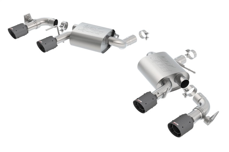 Borla ATAK Axle-Back Exhaust System for 2016-2024 Chevrolet Camaro SS with Dual Mode Valves