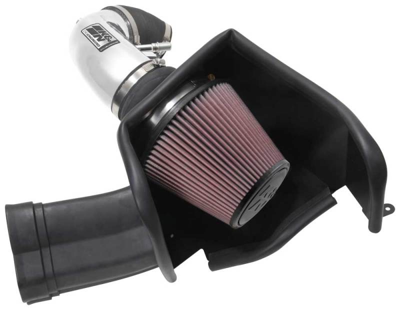 K&N Engineering 69-3540TP Cold Air Intake System for 2018-2022 Ford Mustang GT V8 5.0L