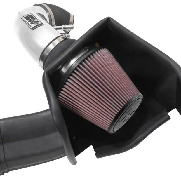K&N Engineering 69-3540TP Cold Air Intake System for 2018-2022 Ford Mustang GT V8 5.0L