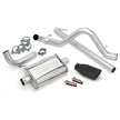 Banks Power 07-11 Jeep Wrangler 3.8L Monster Exhaust System with Black Tip