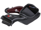 aFe Power 57-10030KR Track Series Red Kevlar and Carbon Fiber Intake System for Ford F-150 Raptor R (2023-2025)