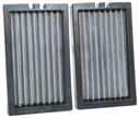 K&N Engineering VF2064 Washable Cabin Air Filter for 2018-2019 Jeep Wrangler JL 2.0L & 3.6L