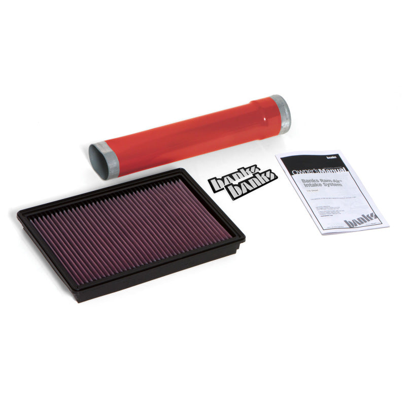 Banks Power 14-15 Ram 1500 3.0L EcoDiesel Ram-Air Intake System with Silencer Delete Tube