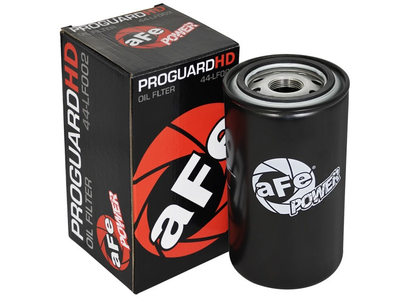 aFe ProGuard D2 Oil Filter Part Number 44-LF002 for Dodge Diesel Trucks