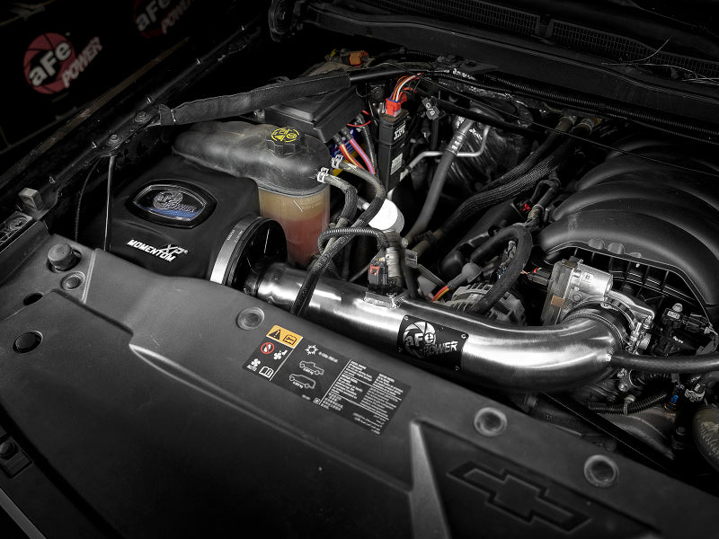 aFe Momentum XP Cold Air Intake System with Pro 5R Filter for GM Silverado/Sierra 1500 (2014-2019)