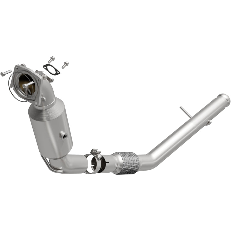 MagnaFlow OEM Grade Federal/EPA Compliant Direct-Fit Catalytic Converter for 2018-2023 Jeep Wrangler – Part #21-958