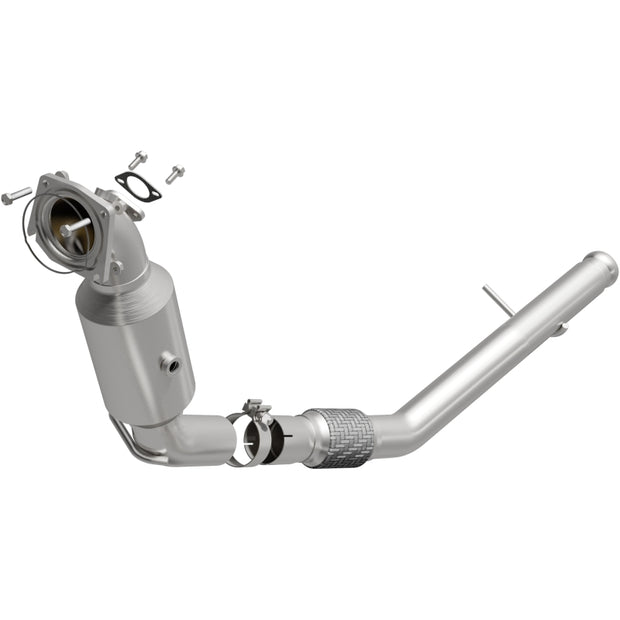 MagnaFlow OEM Grade Federal/EPA Compliant Direct-Fit Catalytic Converter for 2018-2023 Jeep Wrangler – Part #21-958