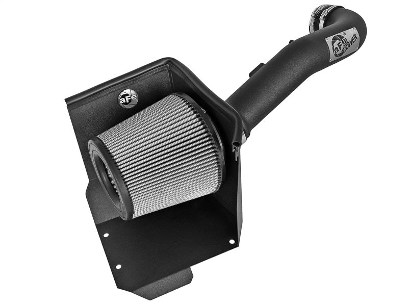 aFe Magnum FORCE Stage-2 Pro DRY S Cold Air Intake System for 2009-2013 Chevrolet Silverado and GMC Sierra 5.3L V8 - Part #51-21752